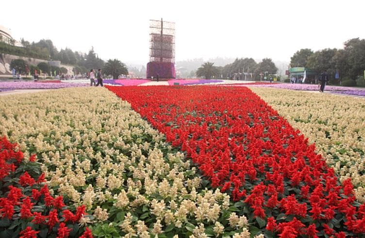 สวนดอกไม้เอ็กซ์โปคุนหมิง