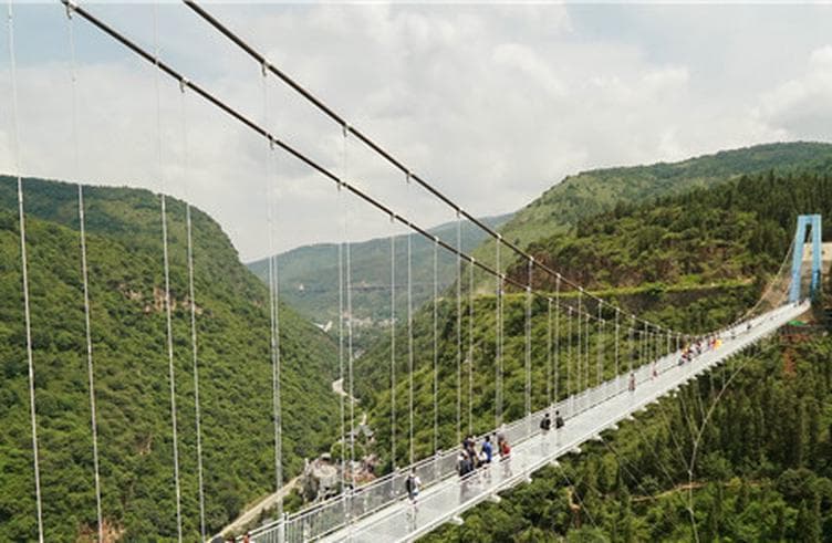 สะพานแก้ว 5D คุนหมิง