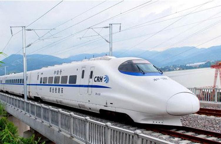 รถไฟความเร็วสูง คุนหมิง