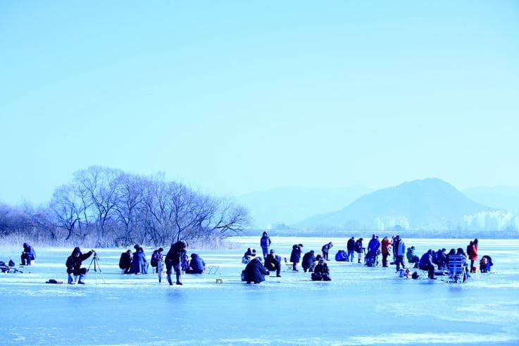 ทัวร์เกาหลี กรุงโซล 5 วัน 3 คืน สวนสนุกเอเวอร์แลนด์ เทศกาลตกปลาน้ำแข็ง อิสระเล่นสกี บิน TG