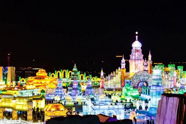 ทัวร์จีน เสิ่นหยาง ฮาร์บิน 6 วัน 4 คืน พระราชวังเสิ่นหยางกู้กง เทศกาลน้ำแข็ง Harbin Ice Festival 2019 บิน XW