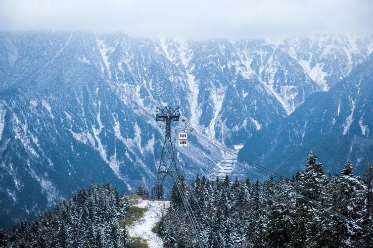 ทัวร์ญี่ปุ่น นิกโก้ 7 วัน 5 คืน กิจกรรมถาดเลื่อนหิมะ ณ ลานสกี นั่งกระเช้าชินโฮตากะ โรปเวย์ บิน TG  