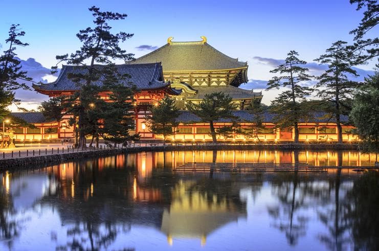 ทัวร์ญี่ปุ่น โอซาก้า เกียวโต 5 วัน 3 คืน วัดโทไดจิ ศาลเจ้าเฮอัน อิสระเที่ยวโอซาก้าเต็มวัน บิน XW
