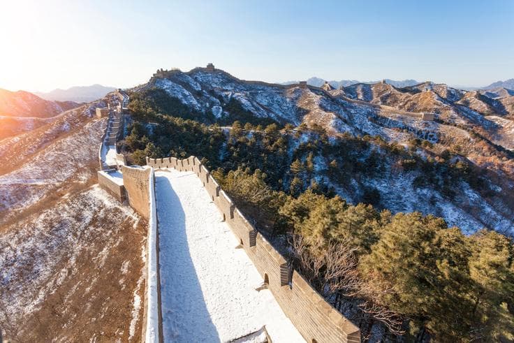 ทัวร์จีน ปักกิ่ง เทียนสิน  4 วัน 3 คืน จัตุรัสเทียนอันเหมิน กำแพงเมืองจีนด่านจีหย่งกวน ลานสกี Beijing Snow World (ไม่รวมค่าอุปกรณ์) บิน XW  