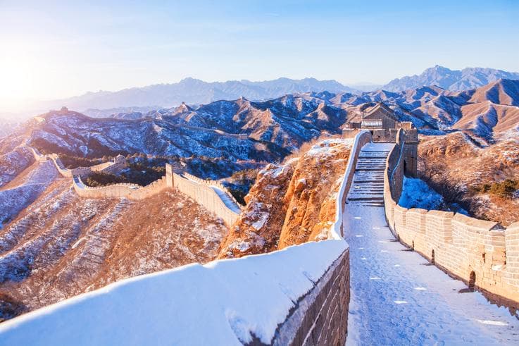 ทัวร์จีน ปักกิ่ง 5 วัน 3 คืน กำแพงเมืองจีนด่านจีหย่งกวน ลานสกี Snow World (ไม่รวมค่าอุปกรณ์) บิน TG