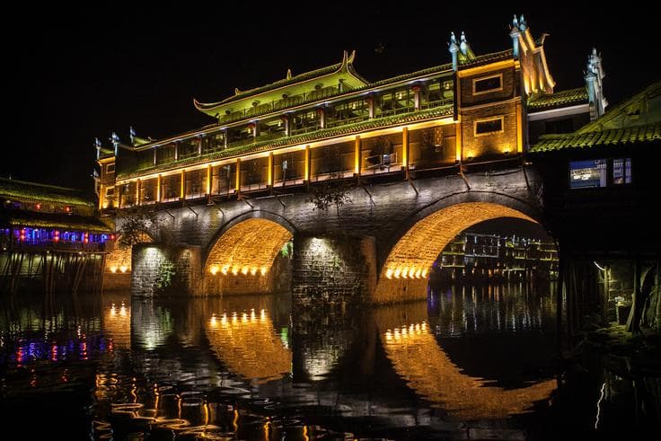 ทัวร์จีน จางเจียเจี้ย 4 วัน 3 คืน สะพานแก้วจางเจียเจี้ย เมืองโบราณฟ่งหวง ประตูสวรรค์ บิน CZ