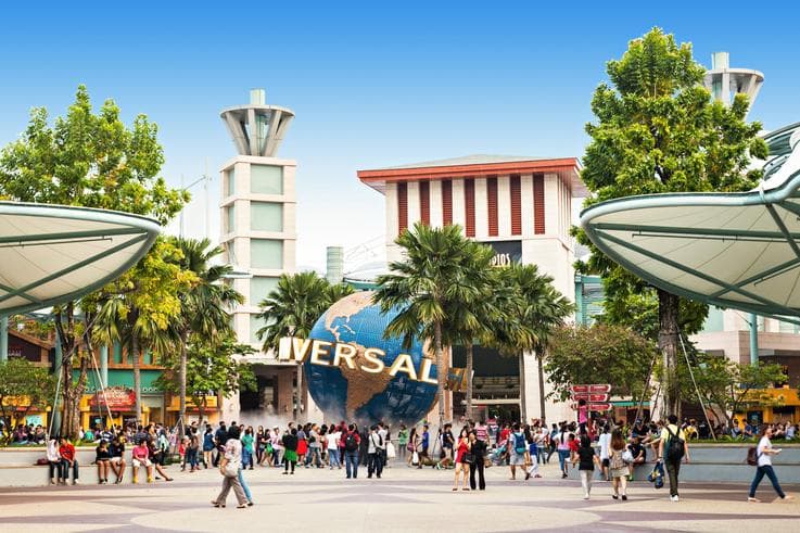 ทัวร์สิงคโปร์ 3 วัน 2 คืน Universal Studio ชมการแสดงโชว์Wonder Full Light บิน 3K