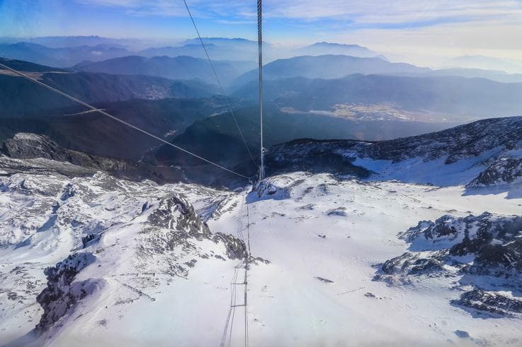 ทัวร์จีน คุนหมิง ลี่เจียง 5 วัน 4 คืน วัดหยวนทง นั่งกระเช้าขึ้นภูเขาหิมะมังกรหยก ชมโชว์จางอวี้โหมว บิน TG