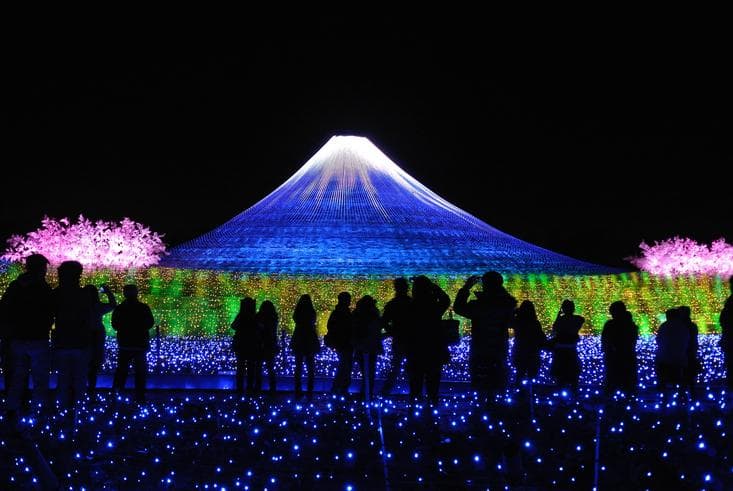 ทัวร์ญี่ปุ่น โอซาก้า เกียวโต 6 วัน 4 คืน สวนสนุกเลโก้แลนด์ ชมซากุระปราสาทโอซาก้า เทศกาลไฟนาบานาโนะซาโตะ บิน TG
