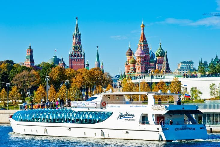 ทัวร์รัสเซีย มอสโคว์ 5 วัน 3 คืน ชมมหาวิหารเซนต์บาซิล จัตุรัสแดง ล่องเรือแม่น้ำ Moskva บิน SU