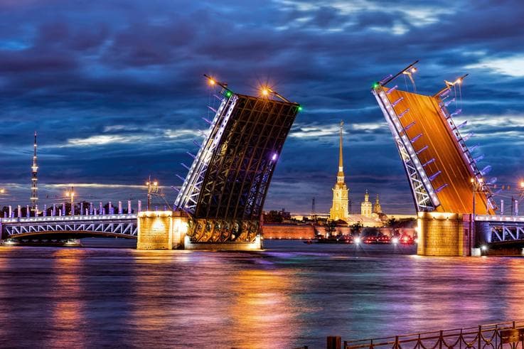 ทัวร์รัสเซีย มอสโคว์ เซนต์ปีเตอร์สเบิร์ก 5 วัน 3 คืน ชมพระอาทิตย์เที่ยงคืน ล่องเรือแม่น้ำเนวา บิน SU