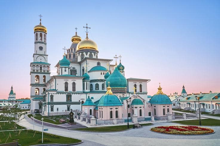 ทัวร์รัสเซีย มอสโคว์ ซาร์กอร์ส 6 วัน 3 คืน โบสถ์นิวเยรูซาเล็ม สวนโคโลเมนสโกเย บิน EY