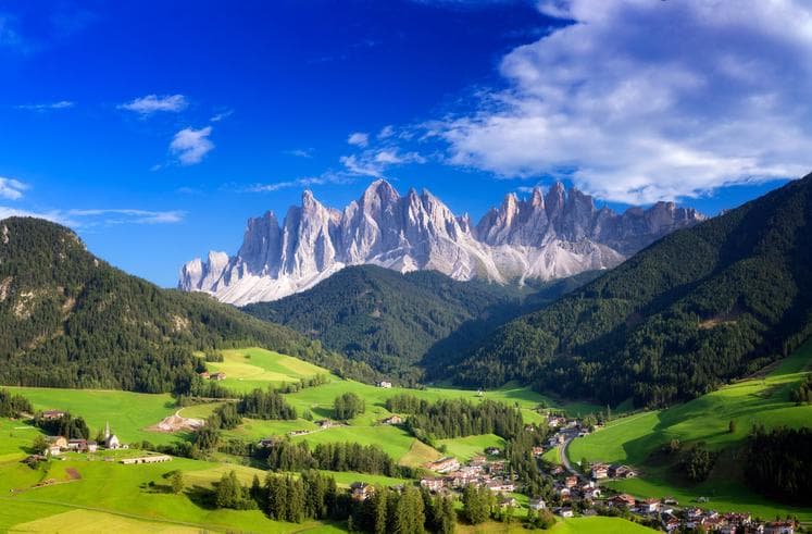ทัวร์ยุโรป ออสเตรีย สโลวีเนีย อิตาลี เยอรมัน 8 วัน 5 คืน ชมเทือกเขาโดโลไมท์ นั่งกระเช้าอัลเปดิซุยซี บิน TG