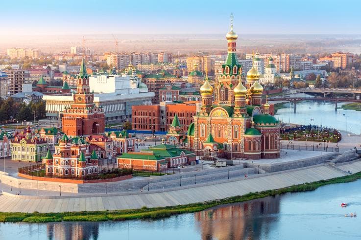 ทัวร์รัสเซีย มอสโคว์ เซนต์ปีเตอร์สเบิร์ก 8 วัน 5 คืน พระราชวังเปโตรควาเรสต์ ล่องเรือในแม่น้ำมอสควา บิน QR