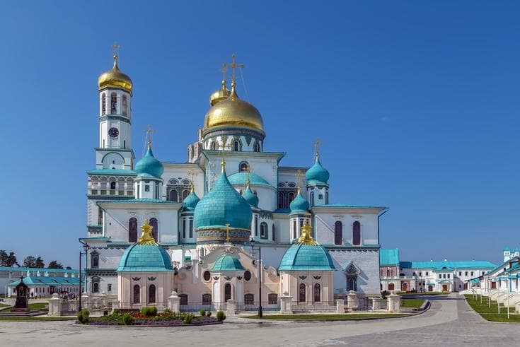 ทัวร์รัสเซีย มอสโคว์ ซากอร์ส 7 วัน 4 คืน ชมโบสถ์นิวเยรูซาเล็ม ชมพระราชวังเครมลิน บิน SQ