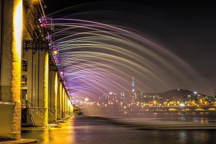 ทัวร์เกาหลี กรุงโซล 5 วัน 3 คืน สวนสนุกเอเวอร์แลนด์ ชมน้ำพุเต้นรำสะพานบันโพ บิน TG