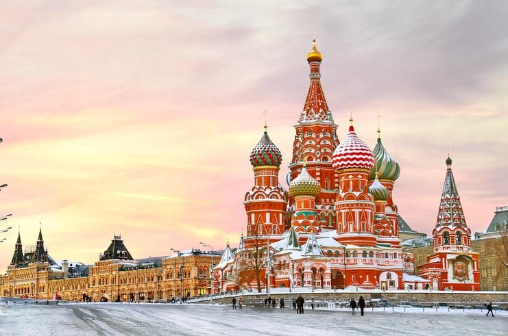 ทัวร์รัสเซีย มอสโคว์ มูร์มันสค์ เซนต์ปีเตอร์สเบิร์ก 7 วัน 5 คืน พระราชวังเครมลิน ล่าแสงเหนือที่มูร์มันสค์ บิน TG
