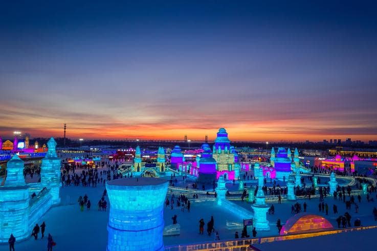 ทัวร์จีน เทียนสิน ฮาร์บิ้น 6 วัน 4 คืน คฤหาสน์วอลการ์ เกาะพระอาทิตย์ เทศกาลน้ำแข็งฮาร์บิ้น 2020 บิน CA