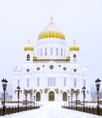 ทัวร์รัสเซีย ซาร์กอร์ส 6 วัน 3 คืน พระราชวังเครมลิน วิหารเซนต์บาซิล บิน EK