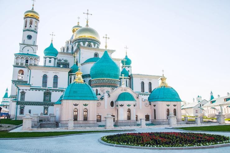 ทัวร์รัสเซีย มอสโคว์ ซากอร์ส 7 วัน 4 คืน มหาวิหารเซนต์ซาเวียร์ พระราชวังเครมลิน โบสถ์นิวเยรูซาเล็ม บิน SQ