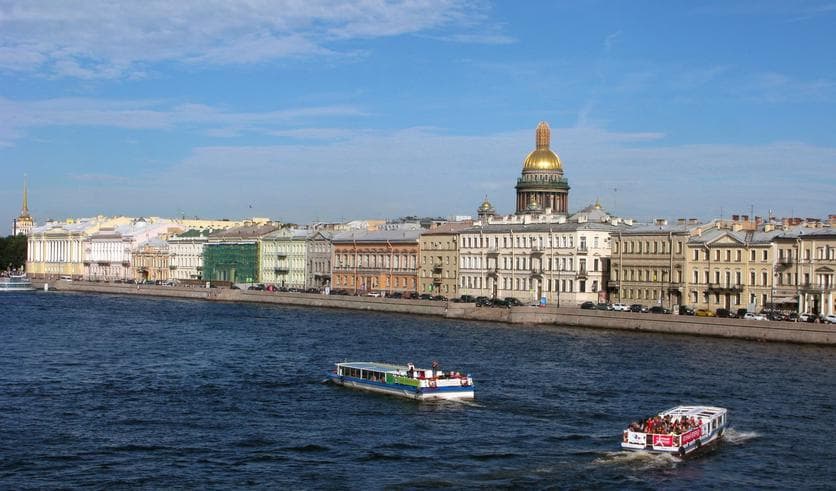 ทัวร์รัสเซีย มอสโคว์ เซนต์ปีเตอร์สเบิร์ก 7 วัน 5 คืน พระราชวังเคลมลิน มหาวิหารคาซาน ล่องเรือแม่น้ำเนวา บิน SU