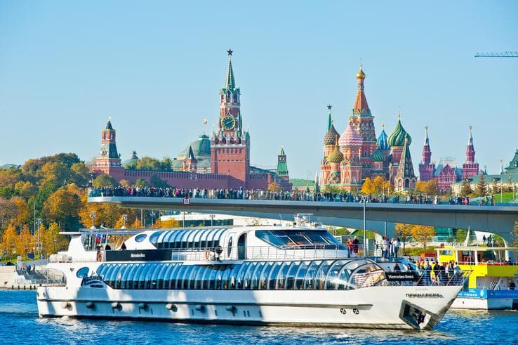 ทัวร์รัสเซีย มอสโคว์ ซาร์กอร์ส 5 วัน 3 คืน จัตุรัสแดง ล่องเรือแม่น้ำมอสโคว์ บิน TG