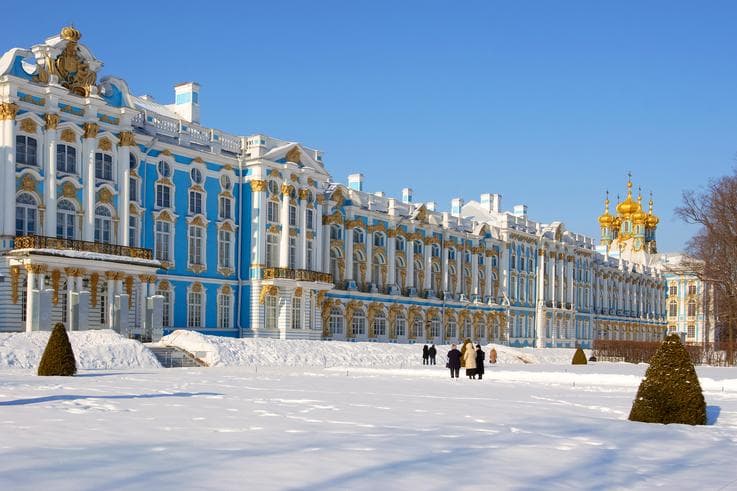ทัวร์รัสเซีย มอสโคว์ เซนต์ปีเตอร์สเบิร์ก 8 วัน 5 คืน พระราชวังแคทเธอรีน ป้อมปีเตอร์แอนด์พอล บิน CA