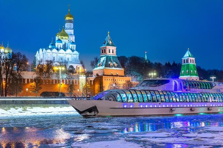 ทัวร์รัสเซีย มอสโคว์ เซนต์ปีเตอร์สเบิร์ก 8 วัน 5 คืน จัตุรัสแดง ดินเนอร์ระหว่างล่องเรือแม่น้ำมอสคาว่า บิน EK