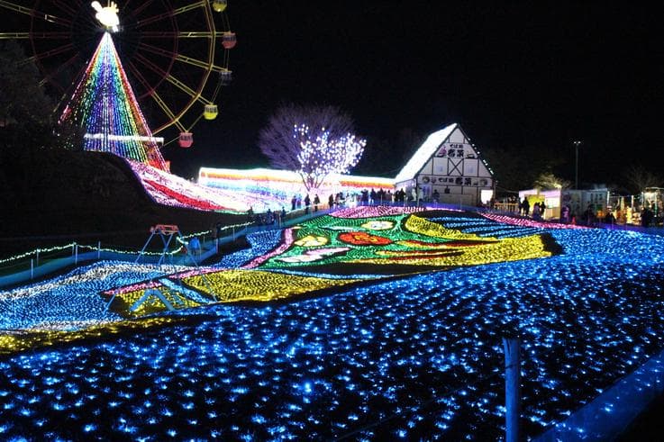 ทัวร์ญี่ปุ่น โตเกียว 5 วัน 3 คืน ลานสกีฟูจิเท็น เทศกาลประดับไฟหมู่บ้านเยอรมัน บิน XJ