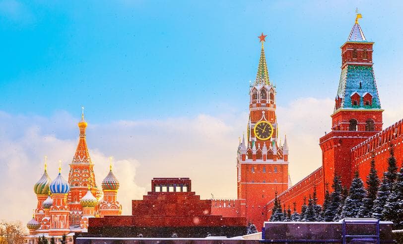 ทัวร์รัสเซีย มอสโคว์ เซนต์ปีเตอรืสเบิร์ก 8 วัน 5 คืน จัตุรัสแดง พระราชวังแคทเธอรีน รถไฟความเร็วสูง บิน VN
