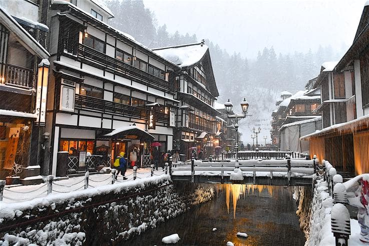 ทัวร์ญี่ปุ่น โตเกียว นิกโก้ เซนได 5 วัน 3 คืน ปีศาจหิมะซาโอะสโนว์มอนสเตอร์ กินซังออนเซ็น บิน SL