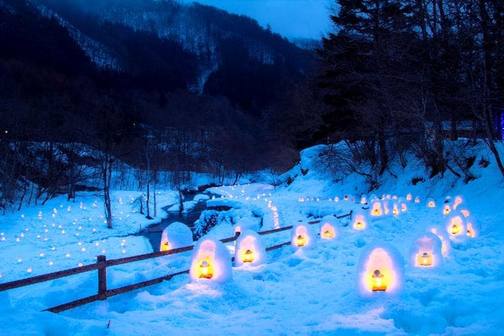 ทัวร์ญี่ปุ่น โตเกียว นิกโก้ 5 วัน 3 คืน หมู่บ้านโบราณโออุจิจุคุ กระท่อมหิมะเทศกาลคามาคุระ บิน XJ