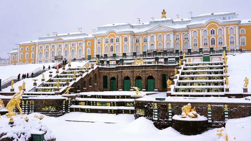 ทัวร์รัสเซีย มอสโคว์ เซนต์ปีเตอร์สเบิร์ก 7 วัน 5 คืน จัตุรัสแดง พระราชวังแคทเทอรีน พระราชวังปีเตอร์ฮอฟ บิน SU