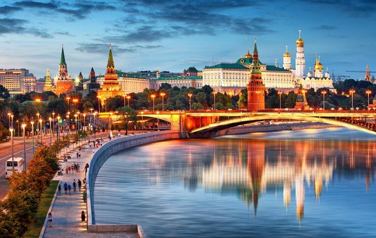 ทัวร์รัสเซีย มอสโคว์ เซนต์ปีเตอร์สเบิร์ก 10 วัน 7 คืน พระราชวังปีเตอร์ฮอฟ ล่องเรือแม่น้ำมอสควา บิน EK