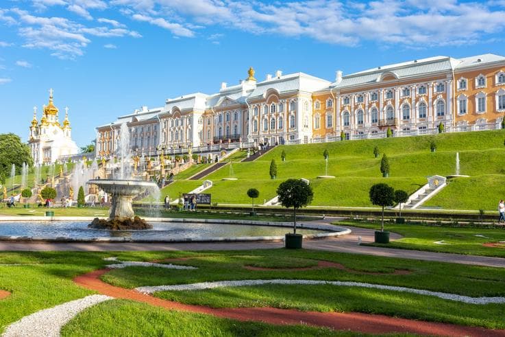 ทัวร์รัสเซีย มอสโคว์ เซนต์ปีเตอร์สเบิร์ก 7 วัน 5 คืน พระราชวังแคทเทอรีน พระราชวังปีเตอร์ฮอฟ พระราชวังฤดูหนาว บิน TG