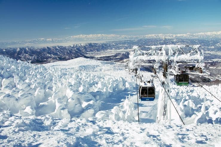 ทัวร์ญี่ปุ่น โตเกียว เซนได 7 วัน 4 คืน เทศกาลยุนิชิงาวะออนเซ็นคามาคุระ นั่งซาโอะโรปเวย์ชมปีศาจน้ำแข็ง บิน NH