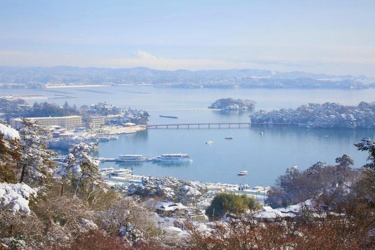ทัวร์ญี่ปุ่น เซนได 5 วัน 3 คืน ปราสาทอาโอบะ ล่องเรืออ่าวมัตสึชิมะ บิน XJ