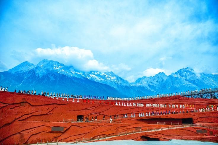 ทัวร์จีน คุนหมิง ต้าหลี่ ลี่เจียง 6 วัน 5 คืน แชงกรีล่า ภูเขาหิมะมังกรหยก บิน KY