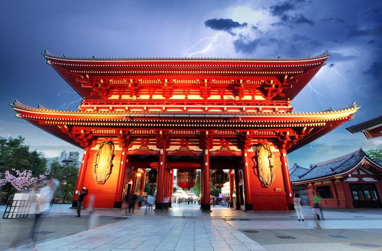 ทัวร์ญี่ปุ่น 6วัน 4คืน วัดอาซากุสะ ลานสกีฟูจิเท็น พระราชวังอิมพิเรียล บิน SL