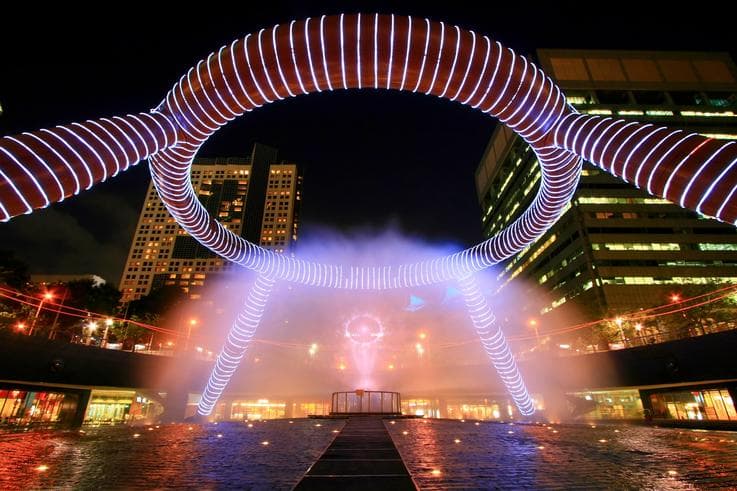 ทัวร์สิงคโปร์ 3วัน 2คืน ชางงี การ์เด้นส์บายเดอะเบย์ โชว์น้ำพุ SPECTRA LIGHT & WATER SHOW เมอร์ไลออนพาร์ค บิน SQ