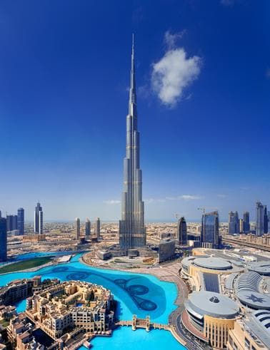 ทัวร์ ดูไบ อาบูดาบี  5 วัน 3 คืน ขึ้นชมวิวบนตึกสูงระฟ้า  Burj Khalifa บิน EK 