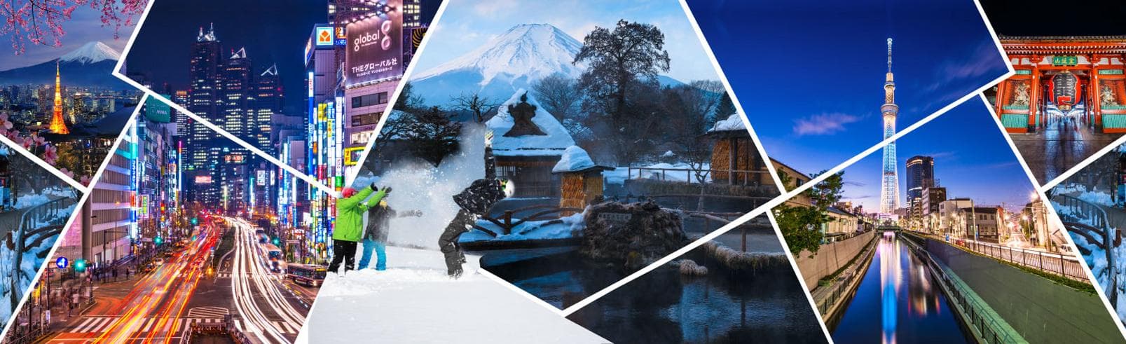 ทัวร์ญี่ปุ่น โตเกียว 5วัน 3คืน หมู่บ้านน้ำใส โอชิโนะฮัคไก เล่นสกี แช่ออนเซ็น บุฟเฟ่ต์ขาปูยักษ์ บินTZ