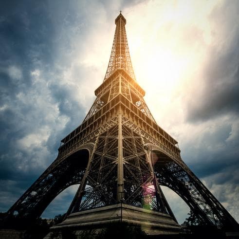 ทัวร์ฝรั่งเศส ปารีส  7 วัน 4 คืน หอไอเฟล  ล่องเรือบาโตมุช บิน QR 