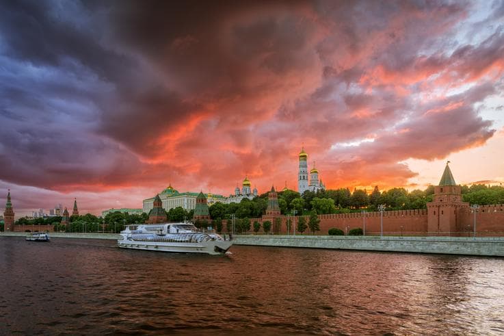 ทัวร์รัสเซีย มอสโคว 5 วัน 3 คืน พระราชวังเครมลิน ล่องเรือRiver cruise บิน TG