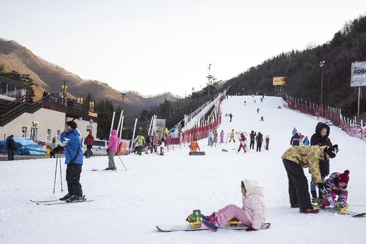 ทัวร์เกาหลี กรุงโซล 5 วัน 3 คืน เทศกาลตกปลาน้ำแข็ง สวนสนุกล๊อตเต้เวิลล์ บิน XJ