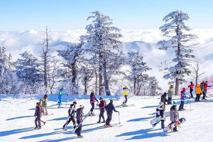 ทัวร์เกาหลี กรุงโซล 5 วัน 3 คืน ร่วมฉลองเทศกาลตกปลาน้ำแข็ง เล่นสกีบนลานสกีขนาดใหญ่ บิน XJ
