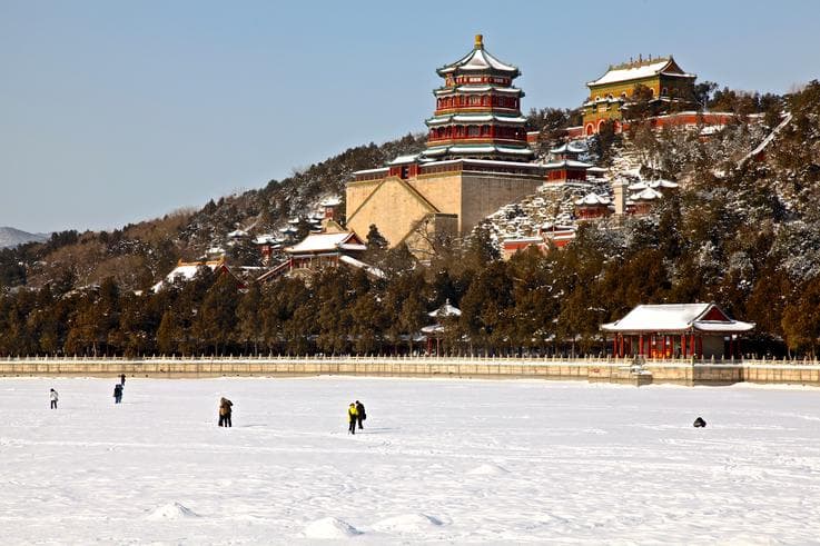 ทัวร์จีน ปักกิ่ง  5 วัน 3 คืน เล่นสกี BEIJING XUE SHIJIE SKI RESORT บิน TG 