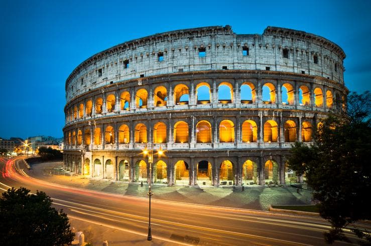 ทัวร์ อิตาลี กรุงโรม  8 วัน 5 คืน  เข้าชมสนามกีฬาโคลอสเซี่ยม  ถ้ำบลูก็อตโต บิน QR 