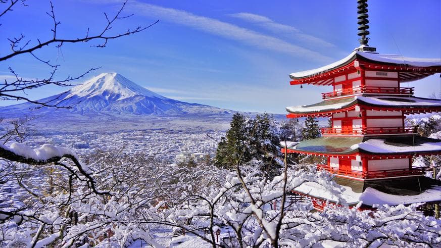 ทัวร์ญี่ปุ่น โตเกียว 5 วัน 3 คืน ภูเขาไฟฟูจิ(ชั้นที่ 5) นั่งกระเช้าลอยฟ้า คาจิ คาจิ (พีเรียดตั้งแต่15ธ.ค.60 เล่นสกี ณ ลานสกี ฟูจิเท็น) บิน XW