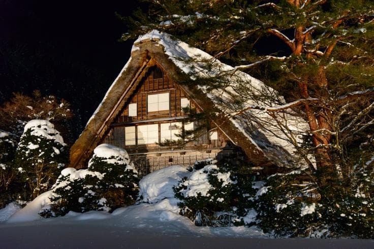 ทัวร์ญี่ปุ่น โอซาก้า ทาคายาม่า  6 วัน 4 คืน เทศกาลแสงสีนาบานะ โน ซาโตะ  หมู่บ้านชิราคาวะโกะ  บิน XJ (KIX06)